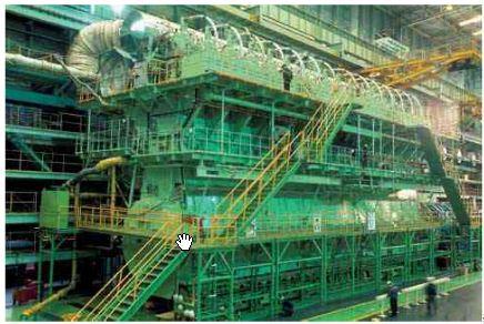 世界最大的发动机