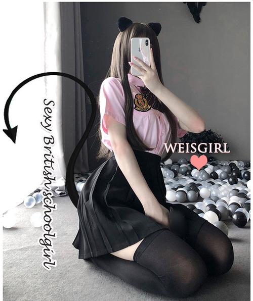 套装 粉粉学妹jk水手制服 情趣制服角色扮演 激情诱惑女仆装尤果制服