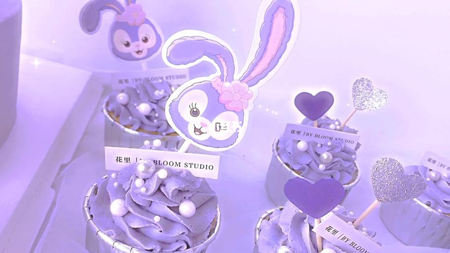 星黛露主题蛋糕 | 星黛露甜品台 | 海花岛_甜品_蛋糕
