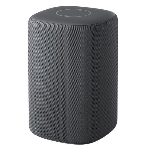 hd蓝牙wifi小爱同学人工语音智能闹钟ai网络迷你音响低音炮深灰视频