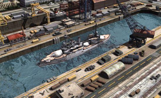 主力对决大海战3各国初始战列舰比拼