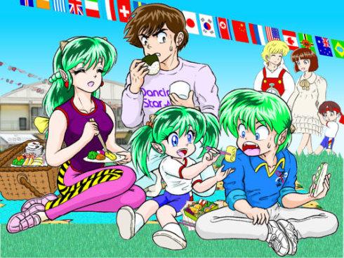 《福星小子》现状——拉姆和阿当的幸福生活