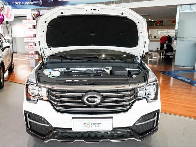 传祺gs8裸车价格上海地区优惠06万