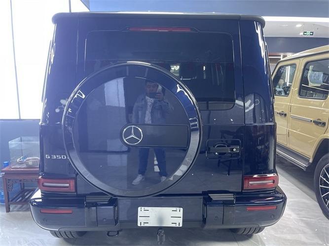 20款奔驰g350d订车豪礼大放送优惠5万