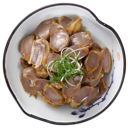 广东盐焗鸡肾温氏卤味小吃鸡胗休闲熟食鸡肫鸡爪零食真空熟食500g