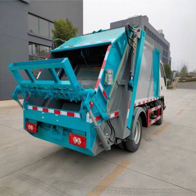 垃圾压缩车图片价格压缩垃圾车10吨型哪里有环卫车垃圾车