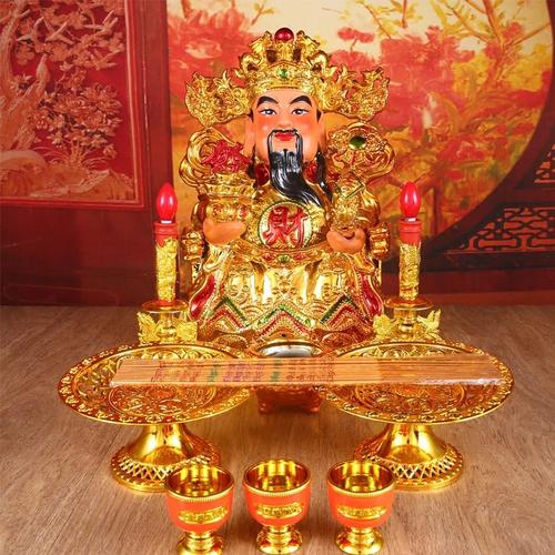 供奉佛像摆件神像财神爷镇宅关公财神