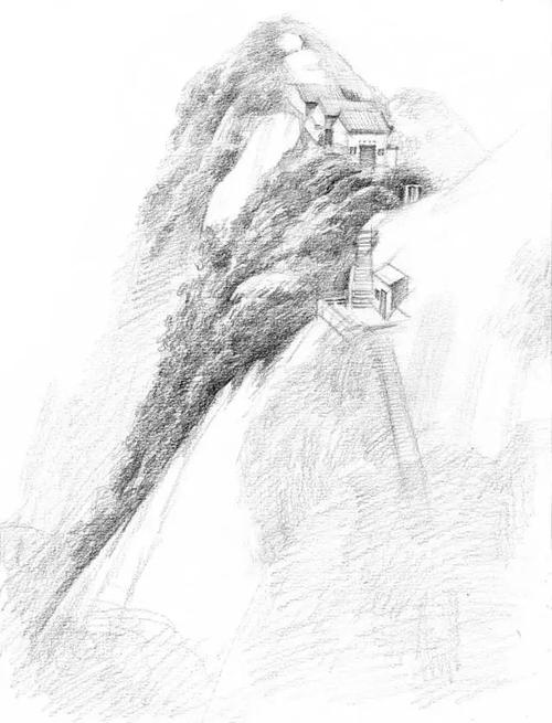 艺考 福建画室 福州 福州新翁子美术培训中心 【素描风景教程】什么