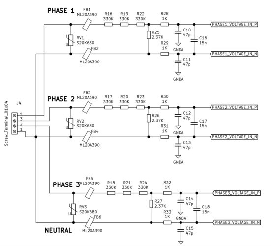 voltage divider vs potential transformer based design