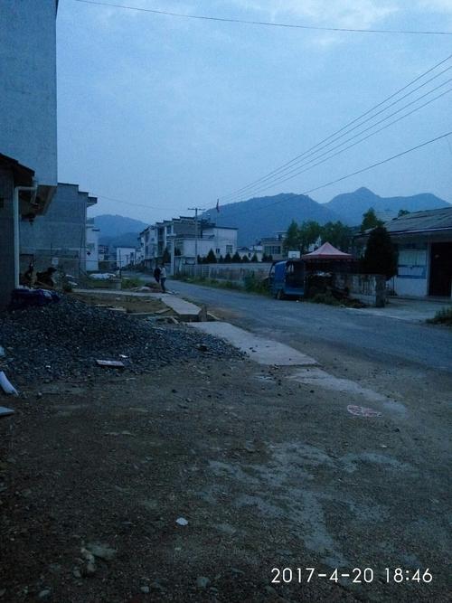 安徽省黄山市祁门县023乡道靠近彭龙村学校
