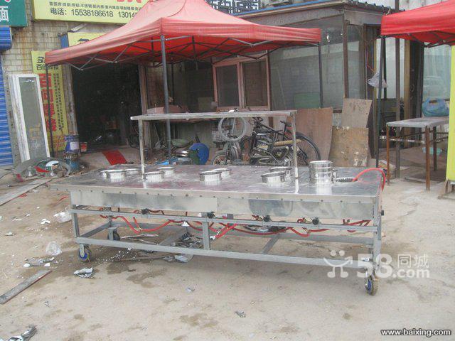 百问焊接专业定制各种小吃车