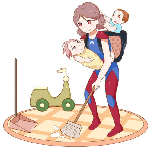 带娃做家务两不误 云米智能洗地机cyber成广大宝妈救星