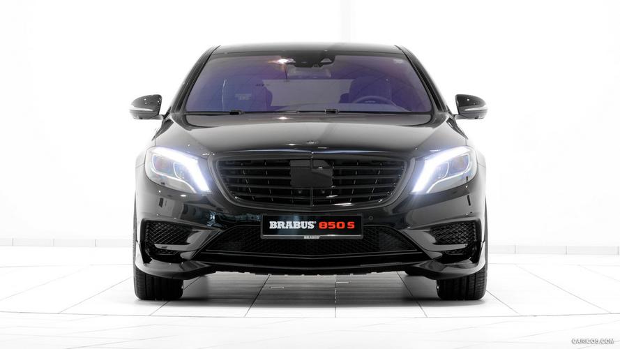 一辆顶两辆的价钱 极致豪华之brabus 850 s