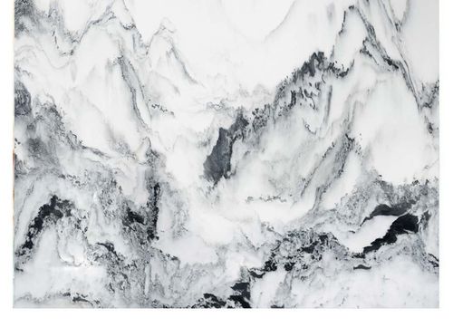 大理石纹中式水墨山水画电视背景