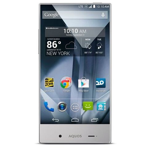 美版已可解锁 sharp 夏普 aquos crystal 电信4g智能手机