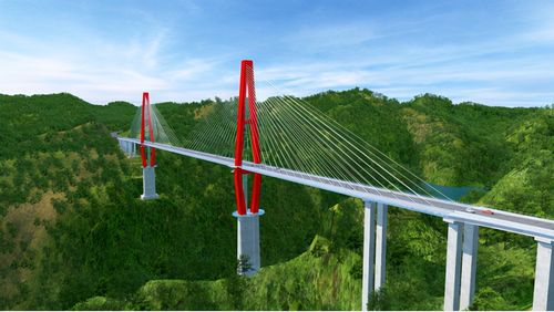 vsl威胜利丨桥梁聚焦 朵花特大桥