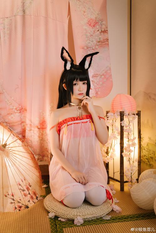 【cos正片】碧蓝航线长门鲨cos狐狸的睡衣 cn鳗鱼霏儿