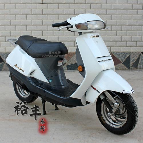 二手本田大路易踏板摩托车90cc助力燃油车二冲程女装踏板车整车