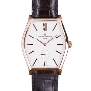 江诗丹顿马耳他机械男表