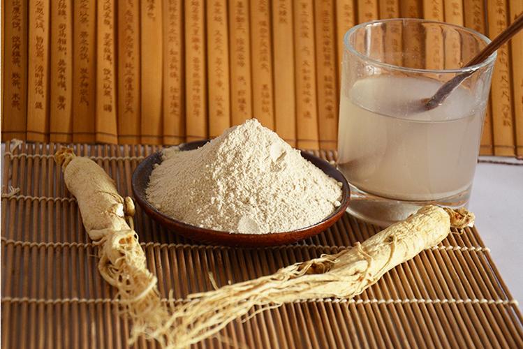 超值包邮买2送1 立泰隆长白山人参粉100g 野山参人参皂苷rh2白参