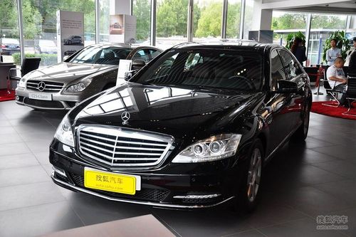 2010款奔驰s300l商务型到店实拍