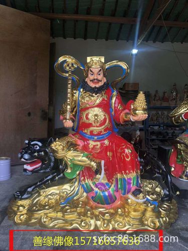 五路财神爷神像图片文武财神塑像图片树脂玻璃钢佛像厂直销