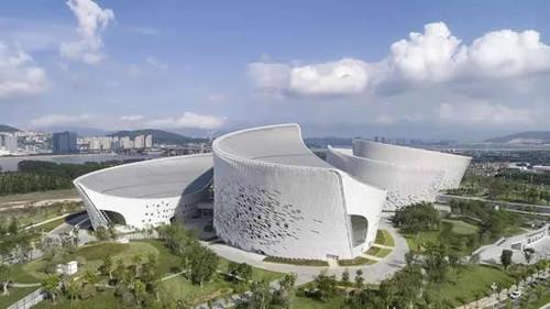 海峡文化艺术中心实景图