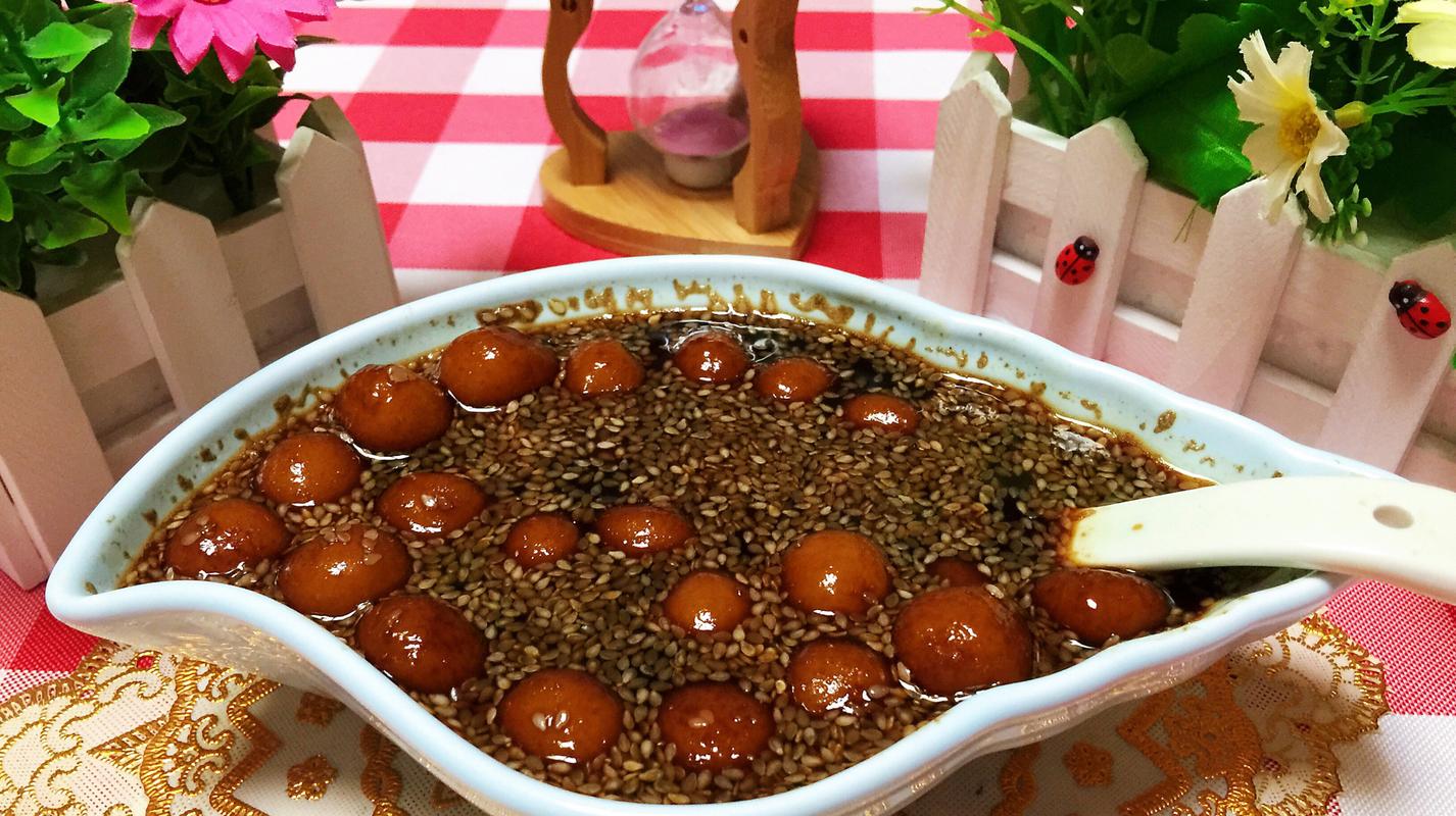 的家常做法,不加一滴水,出锅实在太香了,味道不输饭店 2红糖糯米丸子