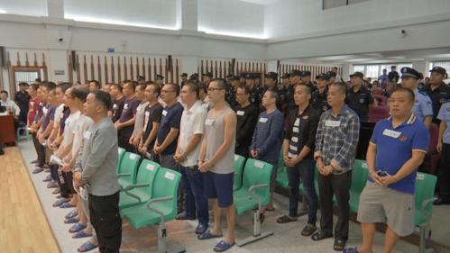 潮南这个"村霸"判刑了