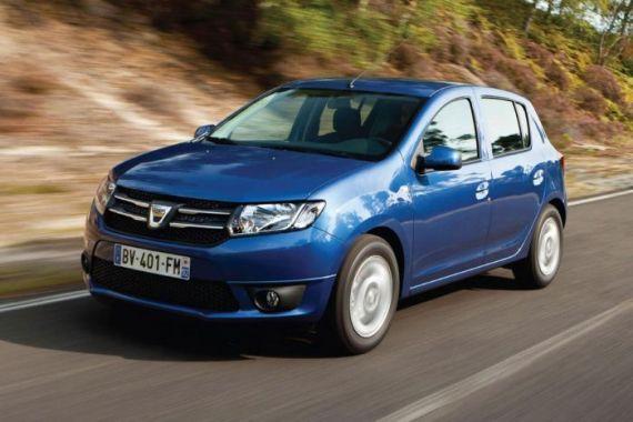 达契亚sandero英国售价公布 5995英镑起