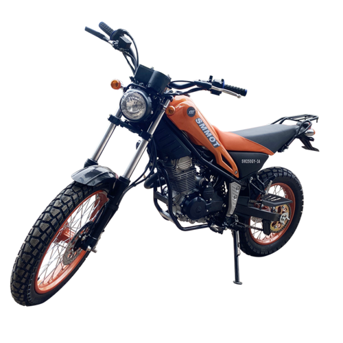 新款魔术师越野摩托车250cqr林道越野车国四电喷可上牌特技越野车参数