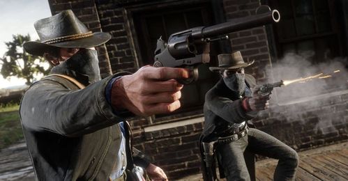 《荒野大镖客2》新mod:可以一脚踢飞的小迈卡