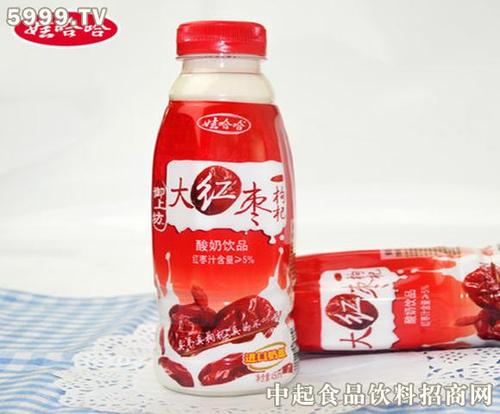 娃哈哈大红枣枸杞酸奶价格
