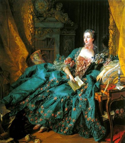 franois boucher#【布歇】【庞巴杜夫人】