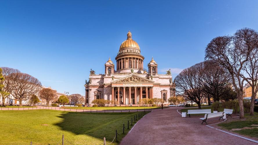 揣摩艺术之城圣彼得堡壁纸图片