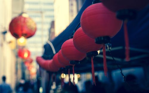 中国风格,红灯笼 壁纸