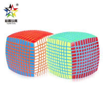 裕鑫智胜十一阶高阶魔方七色可选 比赛用强速拧高阶智力玩具