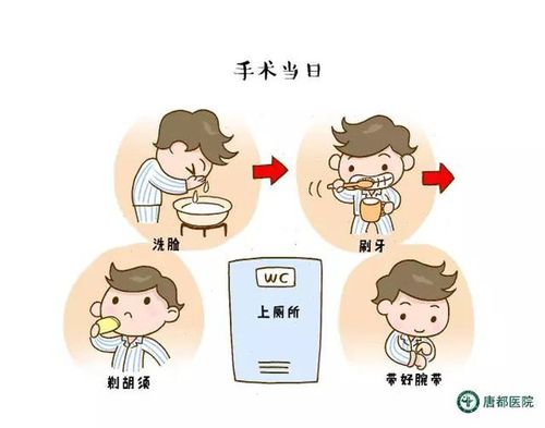 【漫画科普宣教】手术之旅(手术前必看)