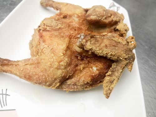 立信香辣炸鸡童子鸡叫了只鸡炸全鸡调理西装鸡半成品需裹粉约430g