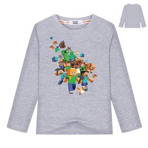 男童中大秋装春秋周边新款2020长袖童装世界t恤