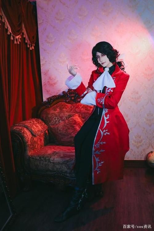 第五人格|约瑟夫血影cos正片