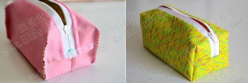 怎么做大方美观的布艺笔袋制作图解步骤