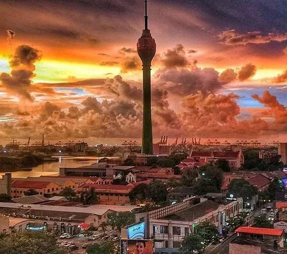 原创这个斯里兰卡新地标让外国摄影师疯狂拍,震撼惊艳还是中国人建的!