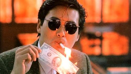 《英雄本色》里小马哥说的那段"我等这一天三年"的台词全文是什么?