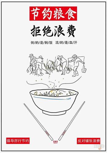 光盘行动!厦门大学嘉庚学院艺术设计系学子设计海报"