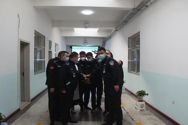 众志成城抗疫情,接力责任担使命----柳林县看守所第三