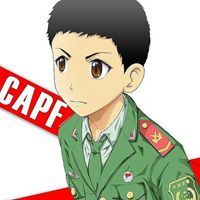 中国武警动漫头像男【点击鼠标右键下载】