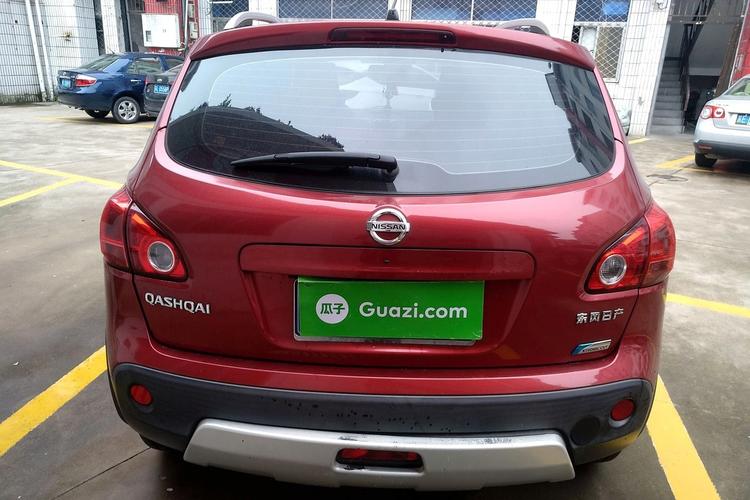 宁波日产 逍客 2012款 2.0xl 火 cvt 2wd二手车【价格