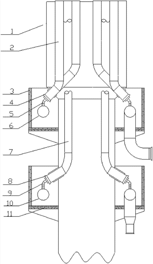 一种具有低噪音的火炬系统的制作方法