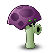 《植物大战僵尸全明星》胆小菇